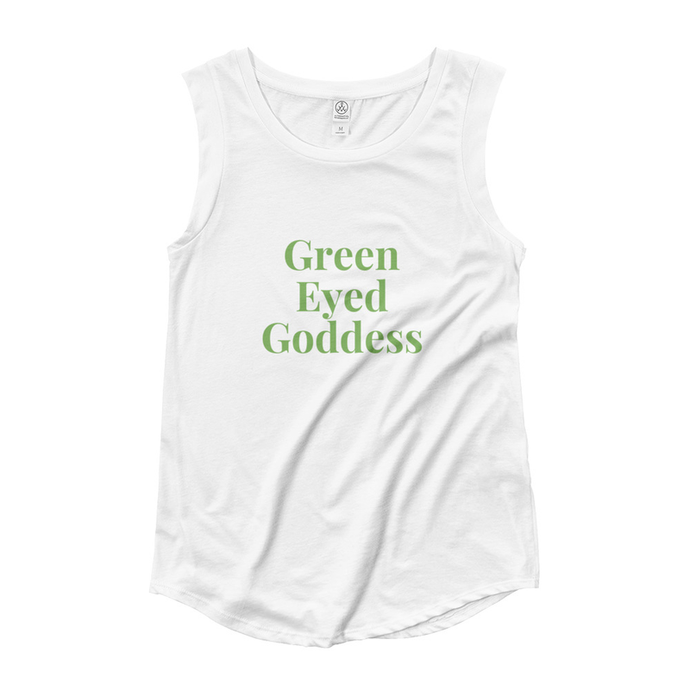 Green Eyed Goddess