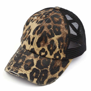 Jessie Leopard Hat