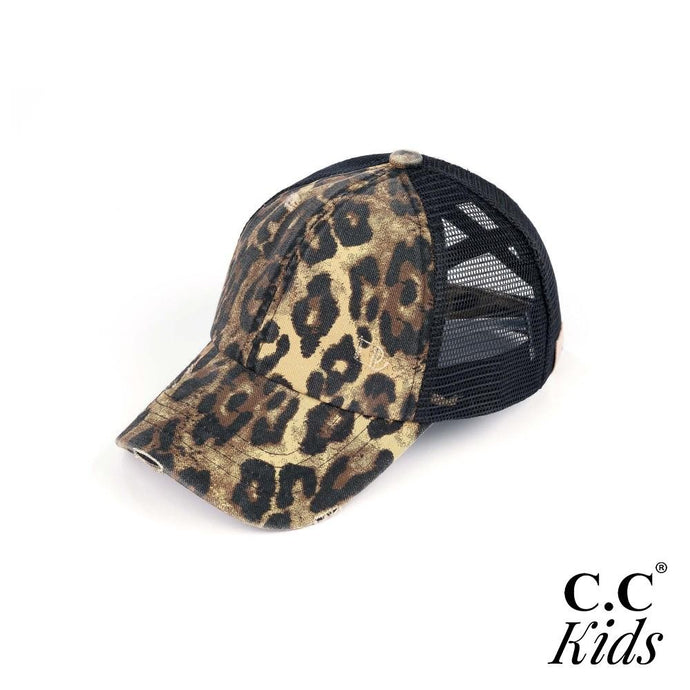 Jessie KIDS Leopard Hat