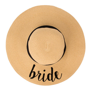 Bride Floppy Hat