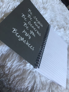 My Notebook Full of Thoughts