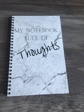 My Notebook Full of Thoughts