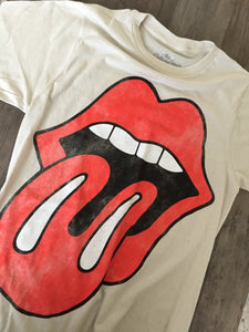 Rolling Stones Tongue Tee