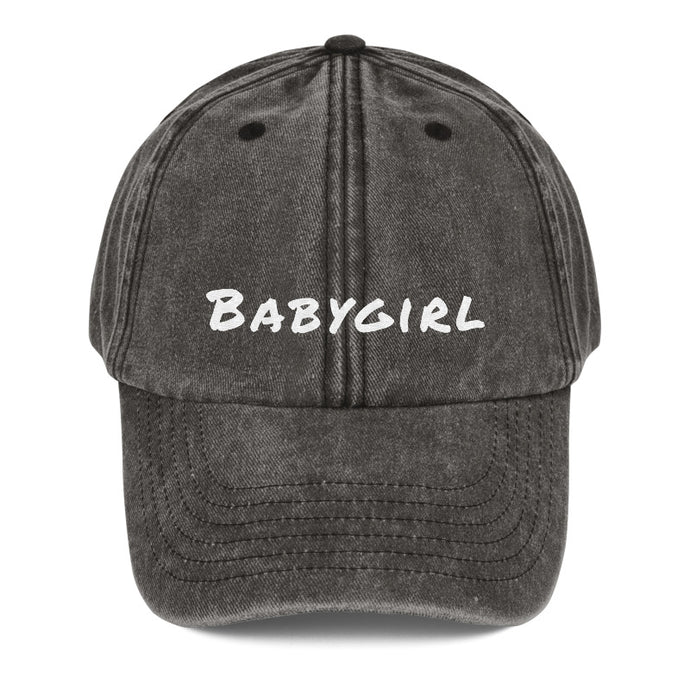 Baby Girl Cap