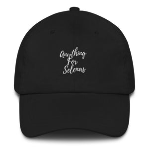 Anything for Selenas Cap