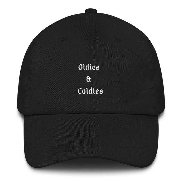 Oldies and coldies cap
