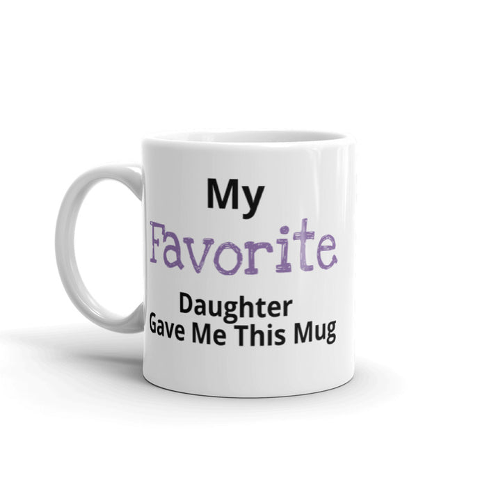 Favorite Daughter Mug